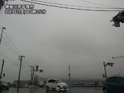 関東沿岸部で局地的に強い雨　夕方にかけて激しく降ることも