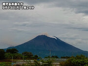 鹿児島 桜島で僅かな地殻変動　多量の噴煙伴う噴火に注意