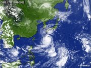 中国地方　明日(18日)の午後から暴風や高波、高潮に警戒