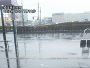 関東で局地的に雨雲が発達　伊豆大島で50mm/h超の非常に激しい雨