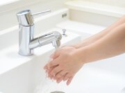 早くもインフルエンザ流行　ウィルスを10万分の1に減らす手洗い法        