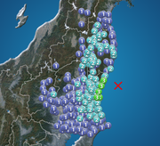 茨城県で震度3の地震　M4.7　津波の心配なし