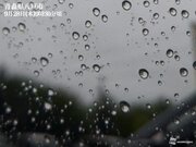 北日本は局地的に大雨のおそれ　激しい雨に注意