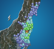 福島県・茨城県で震度3の地震発生　津波の心配なし