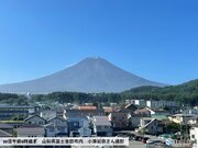 富士山で「初冠雪」　全国で今シーズン初