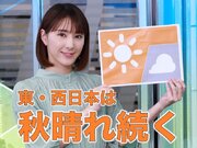 10月3日(土)朝のウェザーニュース・お天気キャスター解説