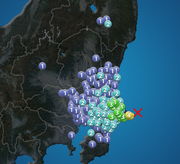 茨城県・千葉県で震度4の地震発生        