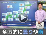あす10月5日(水)のウェザーニュース お天気キャスター解説