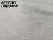 北海道で局地的に激しい雨　竜巻注意情報も