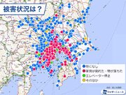 東京23区で震度5強の地震　2011年の超巨大地震以来10年ぶり
