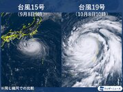 台風19号が関東直撃のおそれ　15号よりも広範囲で暴風に警戒        