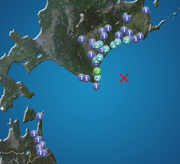 北海道 十勝沖でM4.7の地震　最大震度3　津波の心配なし