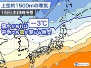 北海道は短時間強雨や雷に注意、さらに今夜は道北で雪の可能性