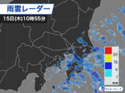 関東はスッキリしない空で肌寒い一日　東京は徐々に気温低下