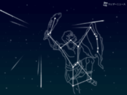 オリオン座流星群2023　今週21日(土)夜が見頃に