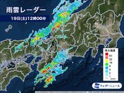 近畿南部や北陸で激しい雨　長野や関東の被災地も今夜にかけ雨注意        