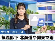 あす10月24日(月)のウェザーニュース お天気キャスター解説