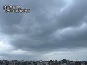 関東や北海道で朝から雨　夕方からは西日本で雷雨に注意