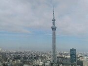 東京など関東は急速に天気回復　午後は日差しが暖か        