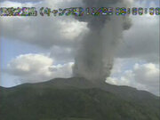 鹿児島　諏訪之瀬島　火山性地震が増加　最大震度3を観測