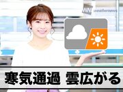 10月30日(金)朝のウェザーニュース・お天気キャスター解説