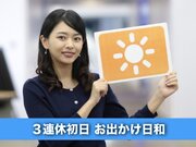 11月2日(土)朝のウェザーニュース・お天気キャスター解説        