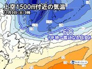 季節一気に前進　北海道は次の週末雪景色        