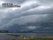 寒冷前線通過中の東北で雷雨　北陸から九州北部も雨の可能性