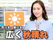 お天気キャスター解説　11月5日(金)の天気