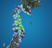 青森県東方沖でM5.7の地震　北海道、青森県、岩手県で震度3　津波の心配なし