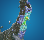 福島県沖でM5.0の地震　宮城県で震度4　津波の心配なし