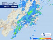 ＜雨情報＞東京都心は10日ぶりの本降りの雨　さらに強まるおそれも        