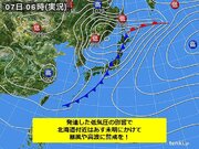北海道　あす未明にかけて暴風や高波に警戒を　今週末は本格的な冬の到来