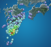 鹿児島県大隅地方でM5.0の地震　最大震度4　津波の心配なし