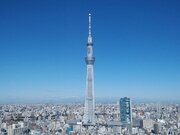 朝からスッキリ青空　東京都心は1か月前の暖かさに        
