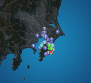 千葉県で震度3の地震　津波の心配なし        