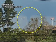 鳥取県で「ろうと雲」　竜巻などの突風に注意