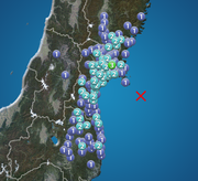 宮城県沖でM4.3の地震　最大震度3　津波の心配なし