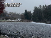 北日本や日本海側を中心に雨や雪　北海道内陸は積雪に注意