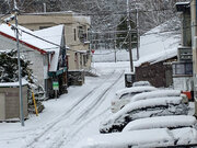 北海道は札幌や旭川でもしっかり積雪　路面状況の悪化に注意