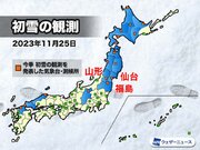 仙台や山形・福島で初雪　明日にかけ吹雪や積雪に注意