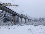 東北や北陸の山沿いで本格的な積雪　北海道には暴風雪警報が発表中