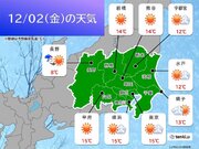 関東　きょうも冬らしい寒さ　あすの朝は今季これまでで一番の冷え込み　東京5予想