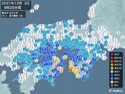 震度5弱の地震が発生した和歌山県　1週間程度は強い地震に注意　6日～8日頃は雨も