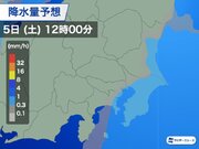 関東、明日5日(土)は寒空が戻る　一部で雨の可能性も