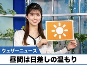 あす12月8日(木)のウェザーニュース お天気キャスター解説