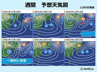 九州 福岡市で初霜 2週間天気 今後の寒さの見通し 21年12月9日 Biglobeニュース