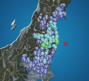 福島県沖でM4.7の地震　最大震度3　津波の心配なし