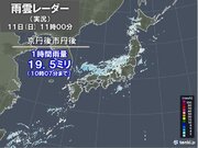日本海側は大気の状態が不安定　ザーザー降りの雨も　午後も強い雨や雷雨に注意