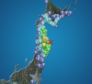 岩手県沖でM5.6の地震　青森県で震度5弱　津波の心配なし